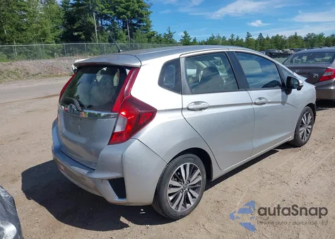 2016 Honda Fit Ex from USA, damaged, VIN JHMGK5H75GX044826